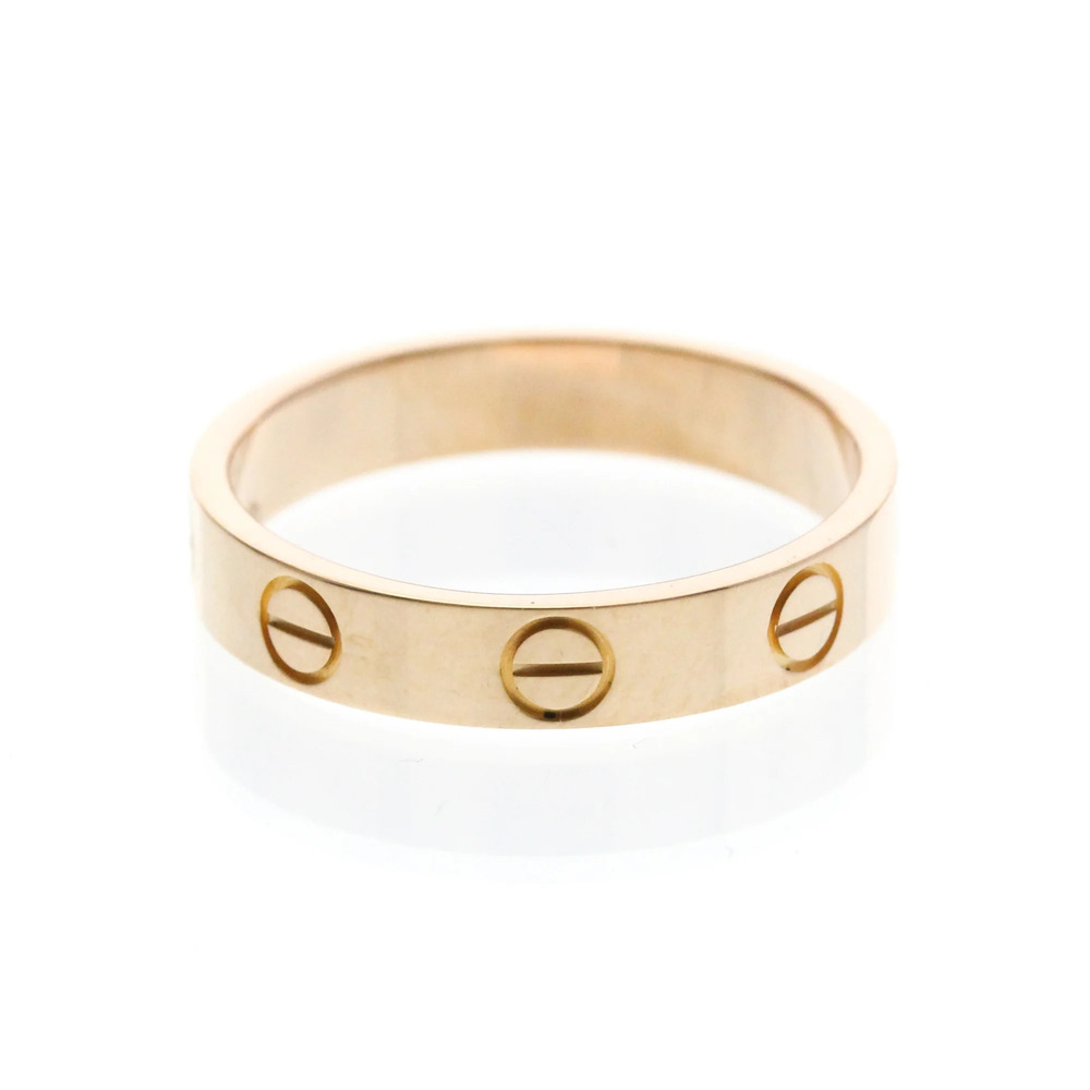 CARTIER 18k Gold Love Ring - Picture 4 of 10
